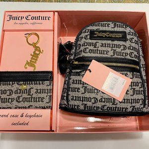 Nwt Juicy Couture Backpack set